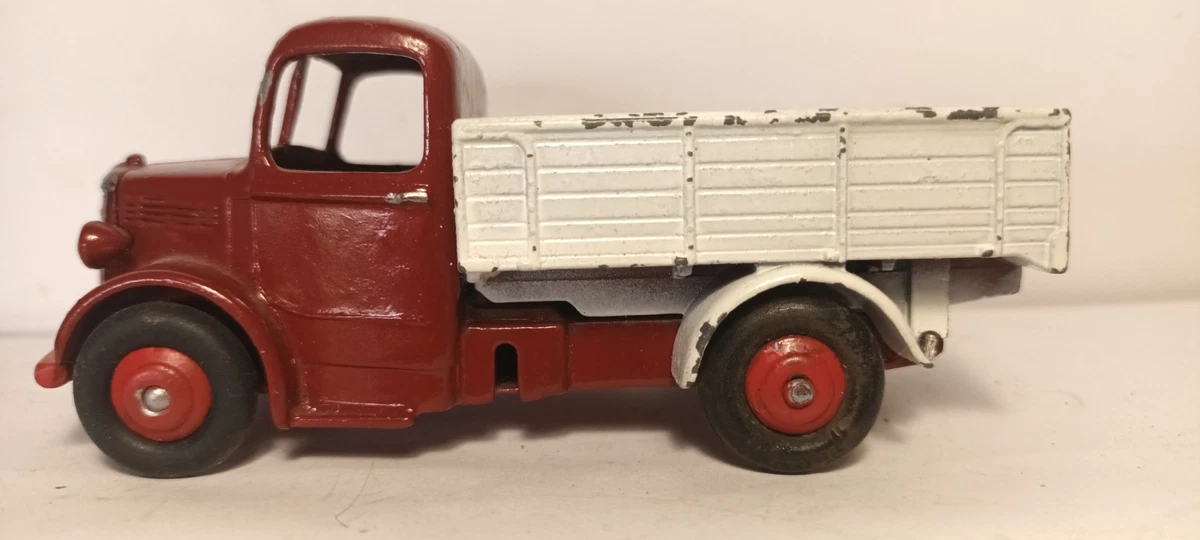Dinky Toys Camion Benne Entrepreneur 25A - Échelle 1/43 - Année 1955 - Bon état