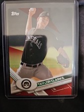 2017 Topps Pro Debut - Taylor Clarke #127 Red #06/10 (RC)