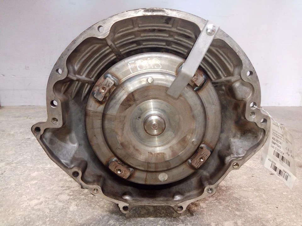 4WD Automatic Transmission from 2010 Dodge Ram 2500 5.7L 11945410 Foto 4 de 4