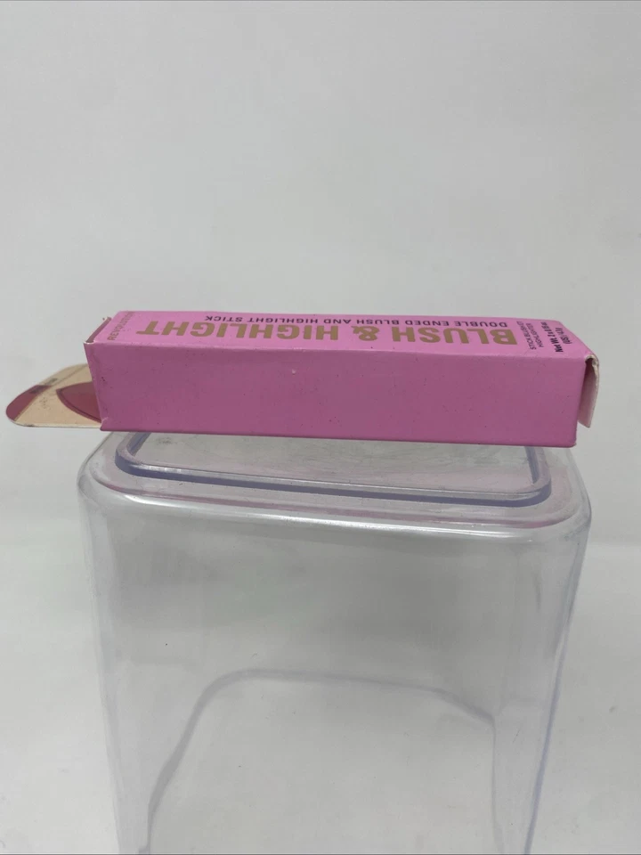 Revolution Blush & Highlight Stick- Mauve Glow - NEW SEALED - Image 4 of 4
