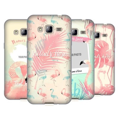 CUSTOM CUSTOMIZED PERSONALIZED FAB FLAMINGO SOFT GEL CASE FOR SAMSUNG PHONES 3