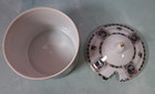 Set of 2 Vintage Czechoslovakia Lidded Floral Pattern Sugar Bowl and Underplate — photo 8