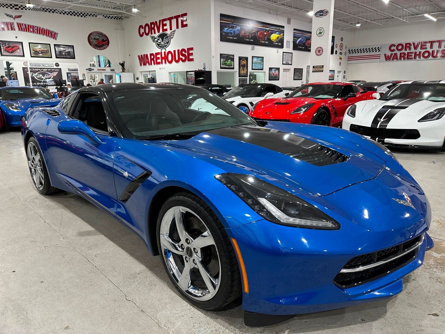2014 [G7H] Laguna Blue Tintcoat Chevrolet Corvette   | C7 Corvette Photo 6