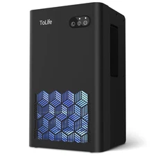 ToLife Dehumidifier for Bedroom 95 OZ Water Tank 950 sq.ft  White