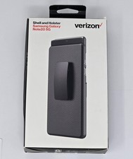 OEM Verizon Shell Holster Combo Case Kickstan...