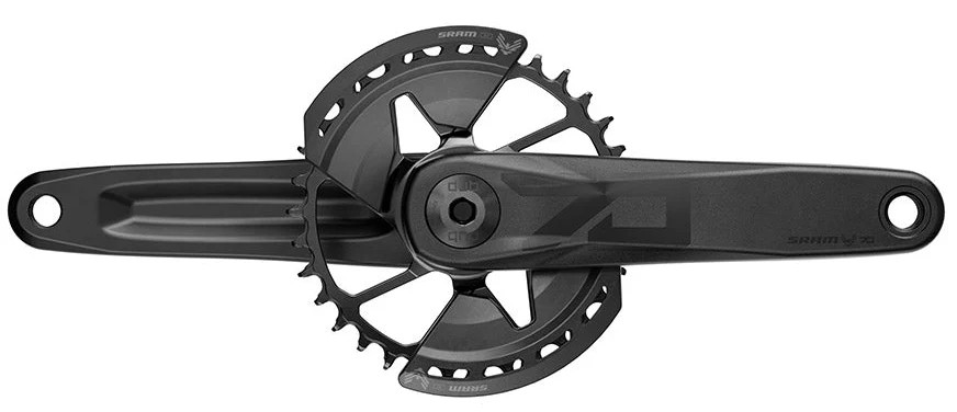 SRAM Eagle 70 DUB Crankset - 170mm 32T Black