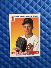 1991 Score - Mike Mussina #383 (RC)