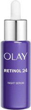 OLAY SERUMS RETINOL 24 ULTRA SMOOTHING NIGHT SERUM 40ml FRAGRANCE FREE NEW BOXED