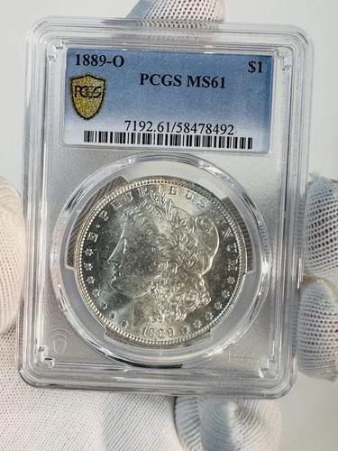 1889-O PCGS MS61 MORGAN SILVER DOLLAR $1