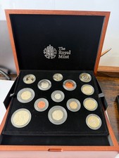 The Royal Mint 2020 United Kingdom Premium Proof Coin Set, Boxed with COA