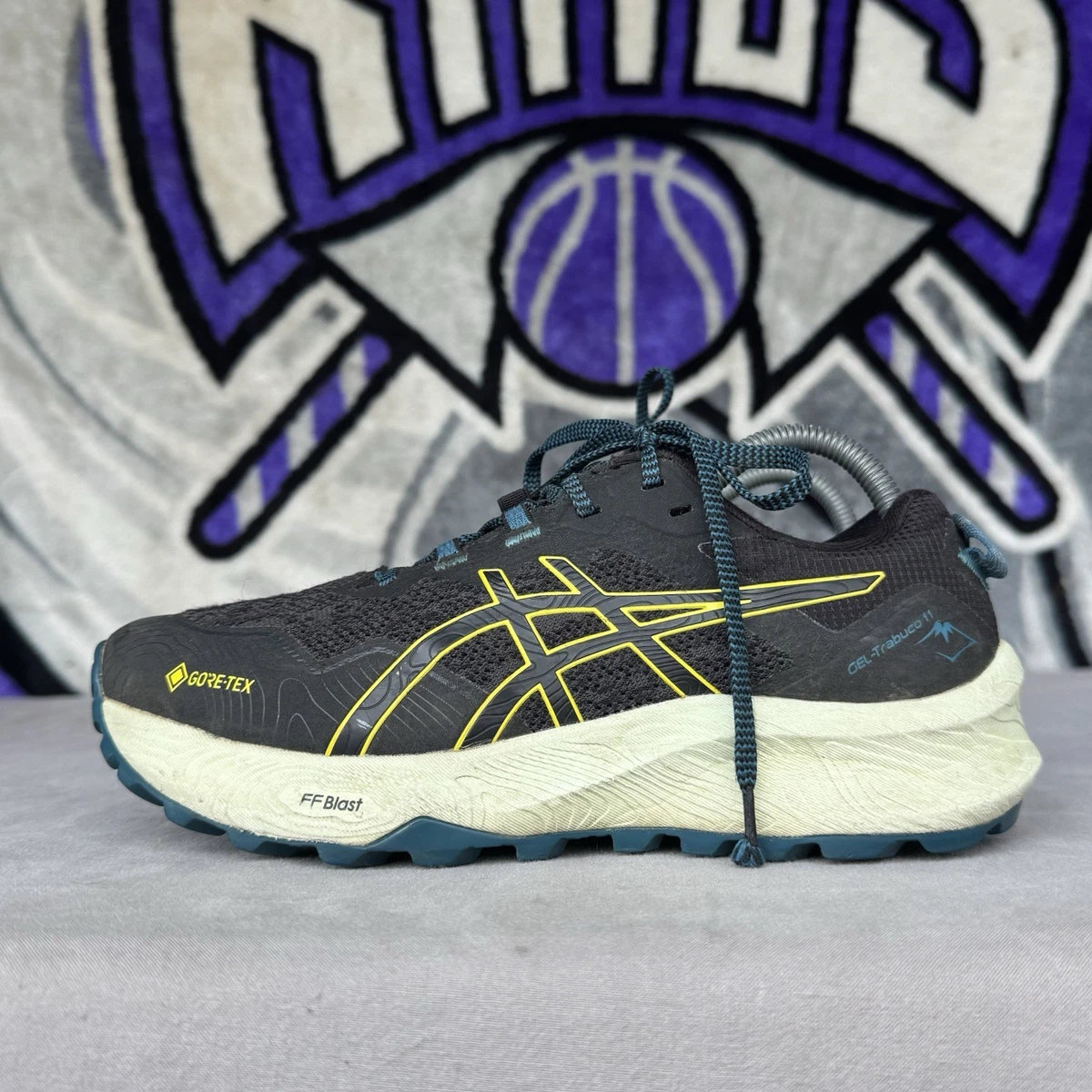 Asics Gel Trabuco 11 GORE-TEX Black for sale | eBay