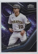 2023 Topps Chrome Black Purple Mini-Diamond Refractor 36/150 Bryan Reynolds 1em8