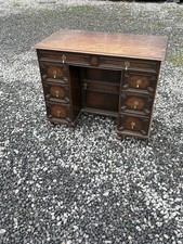 Jacobean Style Kneehole Desk