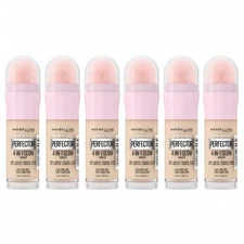 Maybelline Instant Age Rewind 4-In-1 Glow Foundation Makeup, Fair/Light, 0.68...