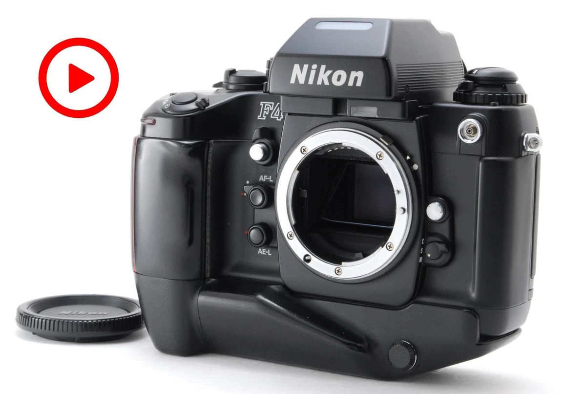 Nikon F4S Film Cameras for sale | eBay