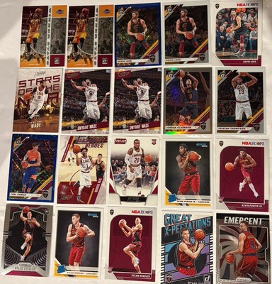 CLEVELAND CAVALIERS LOT! LEBRON JAMES, DWAYNE WADE, KEVIN LOVE