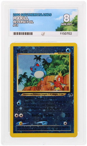 Marill graded ACE 8 for sale on eBay