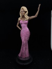 RuPaul Sideshow Tweeterhead Maquette from RuPaul's Drag Race Pink Gown #601