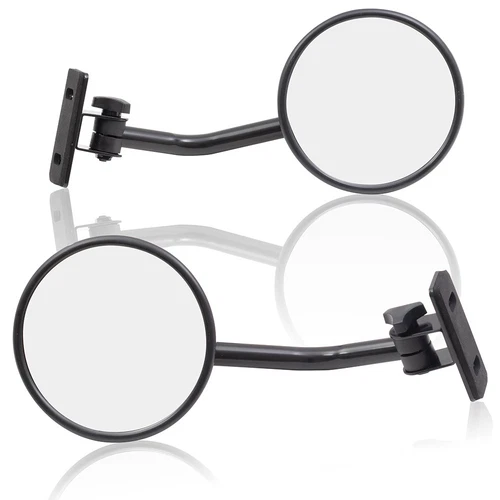 Manual Mirror fits 1976-1986 CJ7 Set 1981-1985 Scrambler 1987-2017 Wrangler