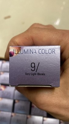9/  very light blonde wella illumina color 60ml