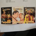 Hulk Hogan & Mr. T - 1993 Coliseum Video Wrestlemania I Card - WWF / WWE