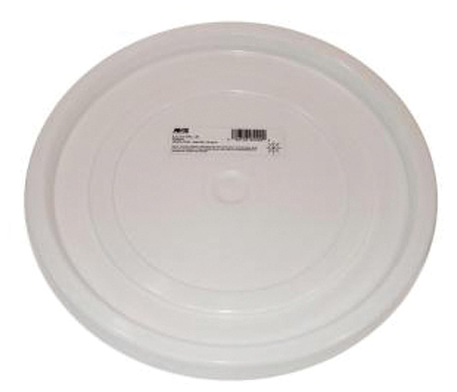 Reliance White 5 Gallon Bucket Lid Dust-Resistant Rust-Proof Plastic Cover 7190₽