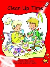 CLEAN UP TIME (RED ROCKET READERS) By Pam Holden & Kelvin Hawley Mint Condition