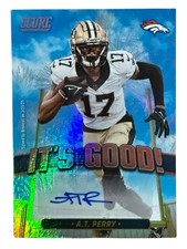 2025 Score - It's Good! Autographs A.T. Perry #IGG-ATP