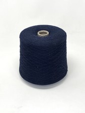 LAGERWARE GARN CARIAGGI, 100% WS KASCHMIR Nm 2/28 MARINE 990g