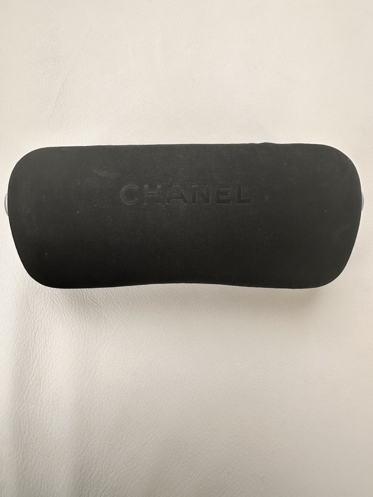 Authentic Chanel Shield Sunglasses with Swarovski… - image 2