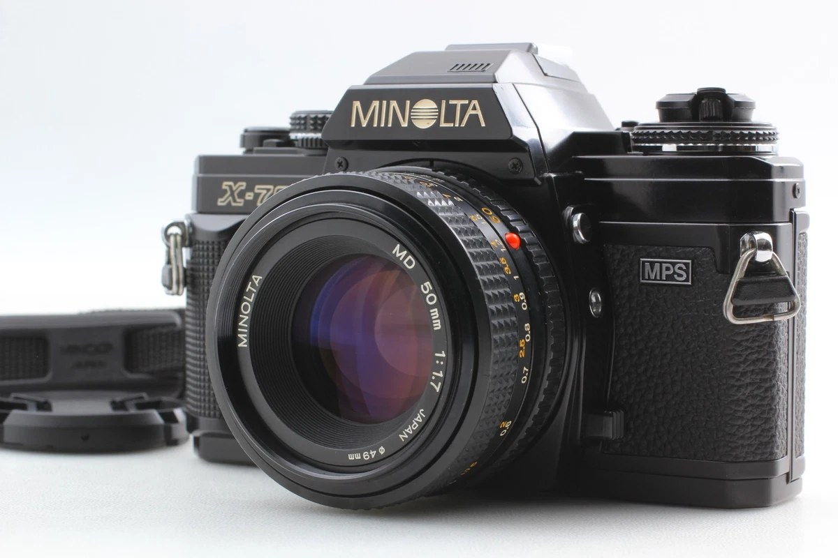 【動作確認済】 Minolta X-700 G0312-286-5p Minolta X-700 Film Cameras for sale - eBay