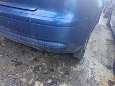 STOßSTANGE HINTEN Audi A3 (8P1) Hatchback 3-drs 2.0 TDI 16V (BKD) 8P3807303GRU