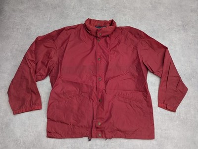 Vintage Galvin Green Jacke Herren XXL Golf Windbreaker Mantel Retro Classic Outdoor 2XL
