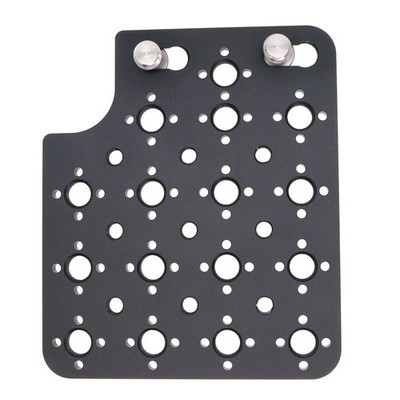 Alexa Mini LF Cold Shoe Side Plate, Triple-side Expand 1/4  3/8  Monitor Adapter