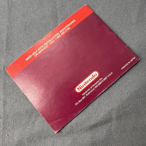 Mole Mania Manuale Istruzioni SOLO Libretto - Nintendo Game Boy Gameboy - Foto 2 di 2
