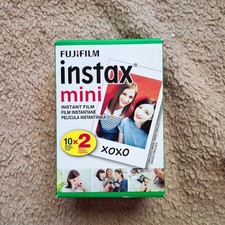 EXP 02/22 FUJIFILM Instax Mini Instant Film - 10 x 2 Packs 20 Total - New