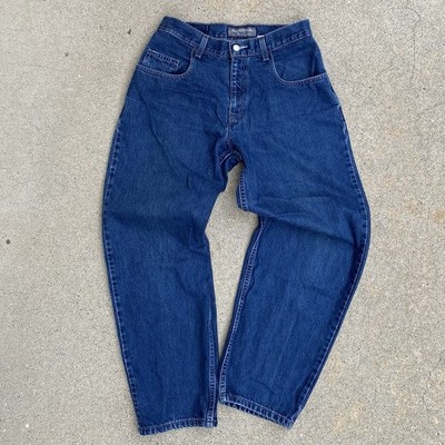 VTG Levi s Silver Tab Baggy Fit Blue Denim Jeans Mens 32x30 Y2K Silvertab