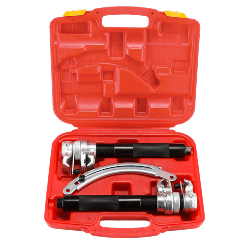 2X Federspanner KFZ Set Tieferlegung Universal Federbein Spannen Werkzeug 1,2T - Bild 9 von 10