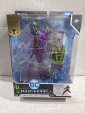 McFarlane DC Multiverse Two-Face Jokerized 7  Gold Label Action Figure