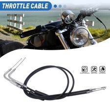 90CM 35" Throttle Cable Line Wire For Sportster 1200 883 XL883 XL1200 Custom