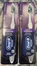 2 Oral-B Pulsar expert whitening Battery Powered Toothbrush, Soft