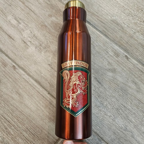 Universal Studios Harry Potter Gryffindor 20oz Stainless Steel Water Bottle