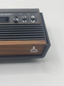 Atari Flashback X Deluxe Retro Console 120 Built-in Games - 2 Wired Controllers