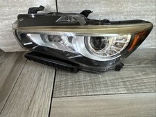🥇 GENUINE 2014 2015 2016 2017 INFINITI Q50 LEFT DRIVER HEADLIGHT OEM