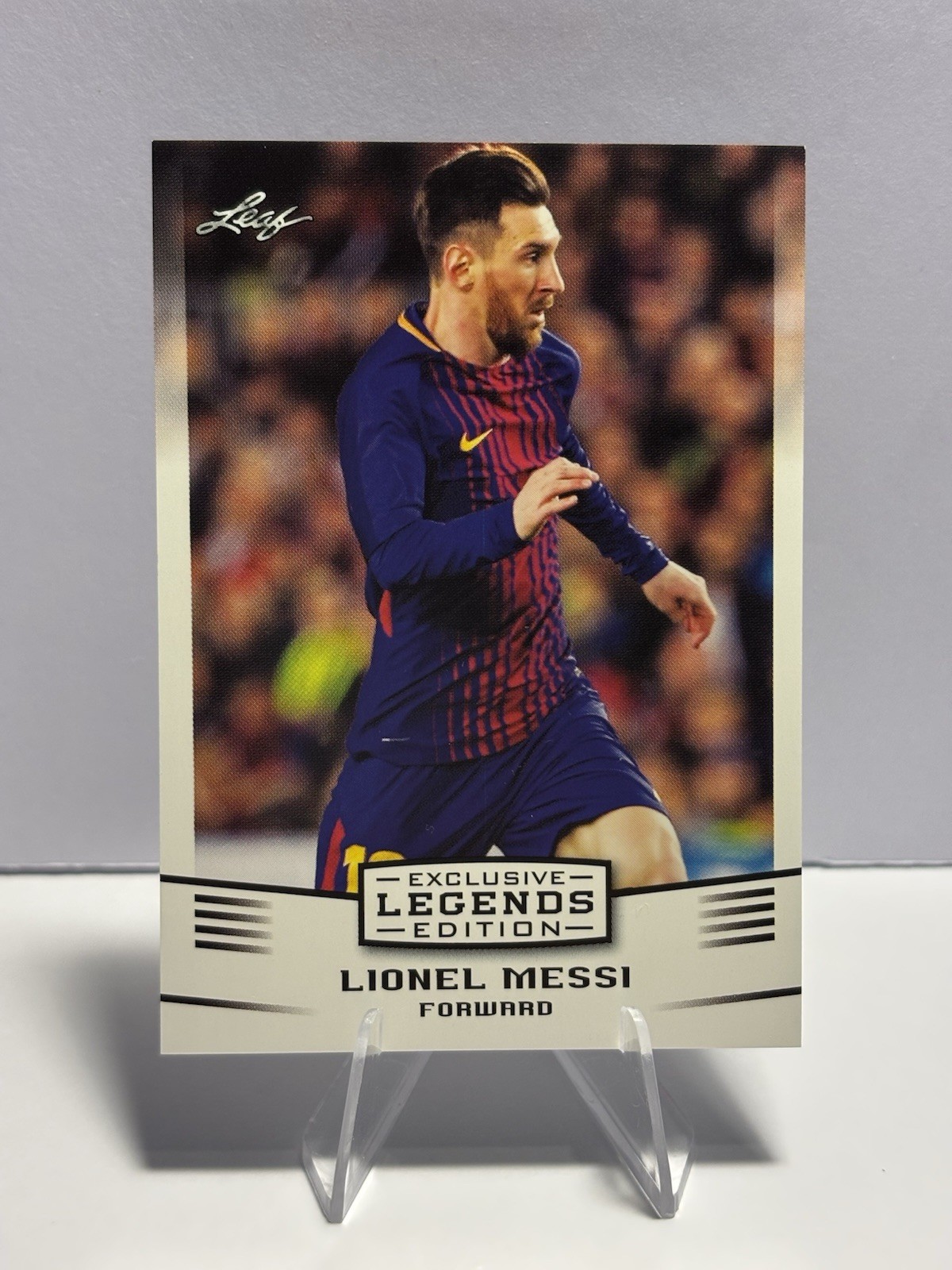 Lionel Messi * Argentina "Special Release" 2022 Leaf #EE-06 Soccer Card