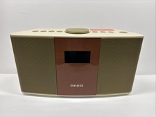 AIWA Exos-5 Wireless Home Hi-Fi Audio System. 40 W Peak Power-LCD Display