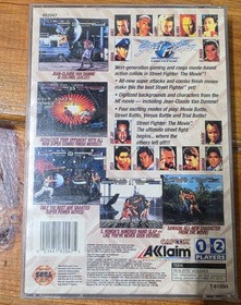Street Fighter The Movie (Sega Saturn, 1995)