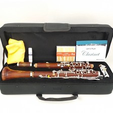 Oehler System Clarinet G Tune Redwood Silver Plated Keys M212