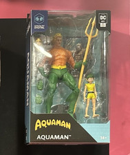 McFarlane Toys DC Direct AQUAMAN w Aqualad DC Classic Digital 7 Figure -NIB
