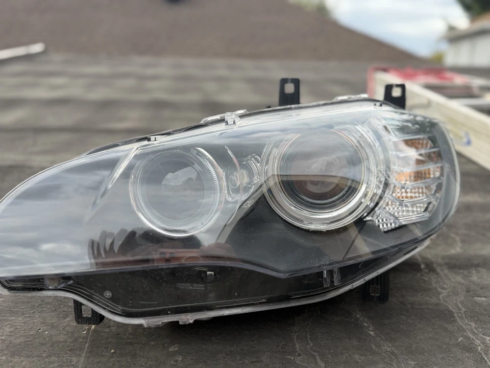 E70 E71 X5m/X6m Headlamps Left Right Headlight Assembly for BMW Adaptive Xenon   - Image 2 of 4